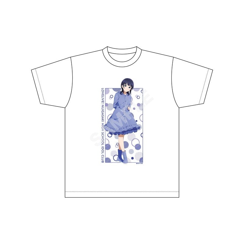 『ラブライブ！虹ヶ咲学園スクールアイドル同好会』レインコートver. Tシャツ E 朝香 果林