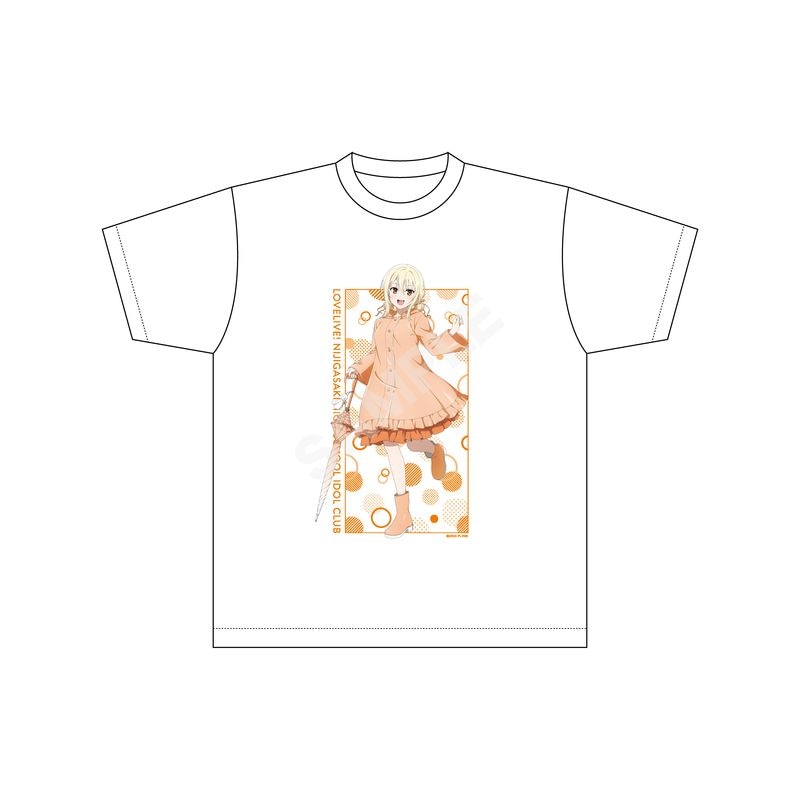 【予約受付中】『ラブライブ！虹ヶ咲学園スクールアイドル同好会』レインコートver. Tシャツ F 宮下 愛
