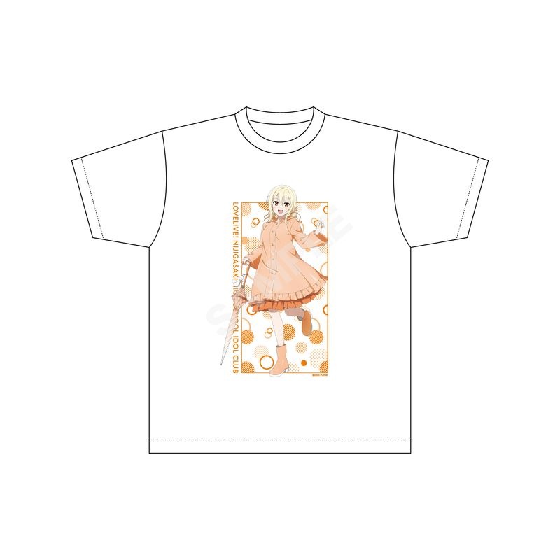 【予約受付中】『ラブライブ！虹ヶ咲学園スクールアイドル同好会』レインコートver. Tシャツ F 宮下 愛