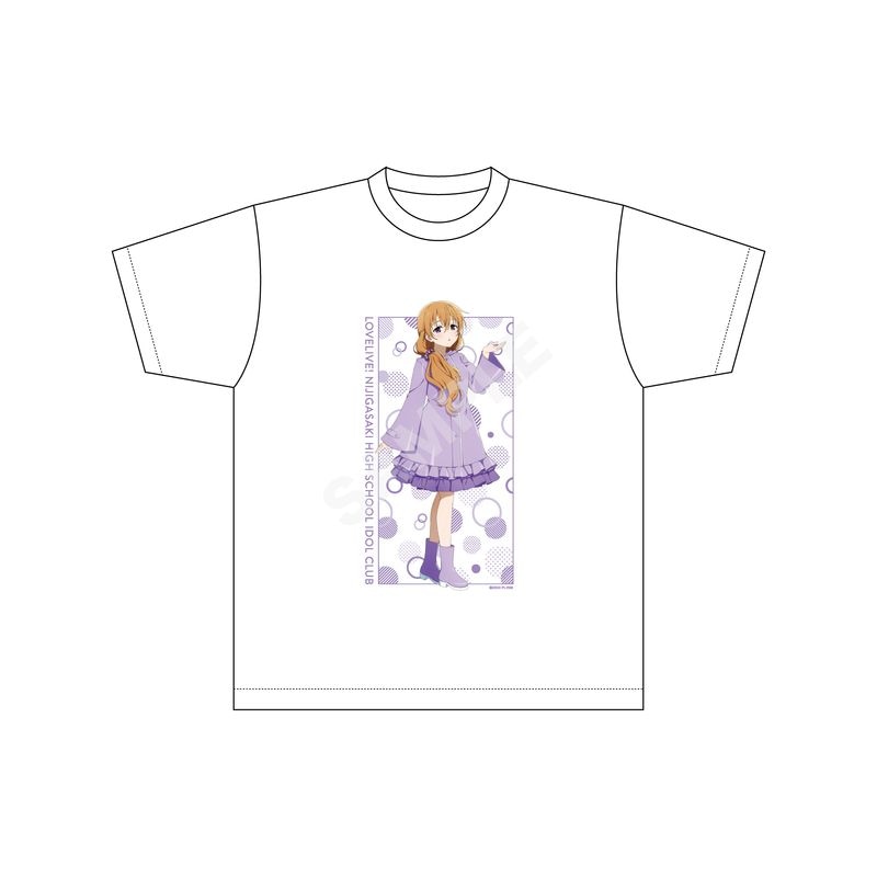 【予約受付中】『ラブライブ！虹ヶ咲学園スクールアイドル同好会』レインコートver. Tシャツ G 近江 彼方