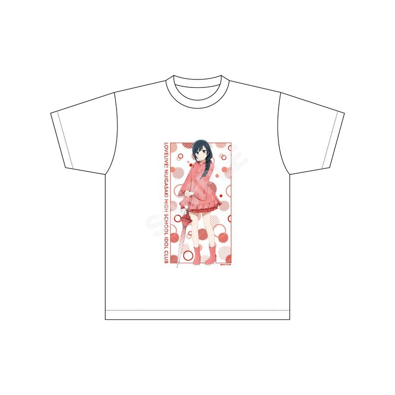『ラブライブ！虹ヶ咲学園スクールアイドル同好会』レインコートver. Tシャツ H 優木 せつ菜