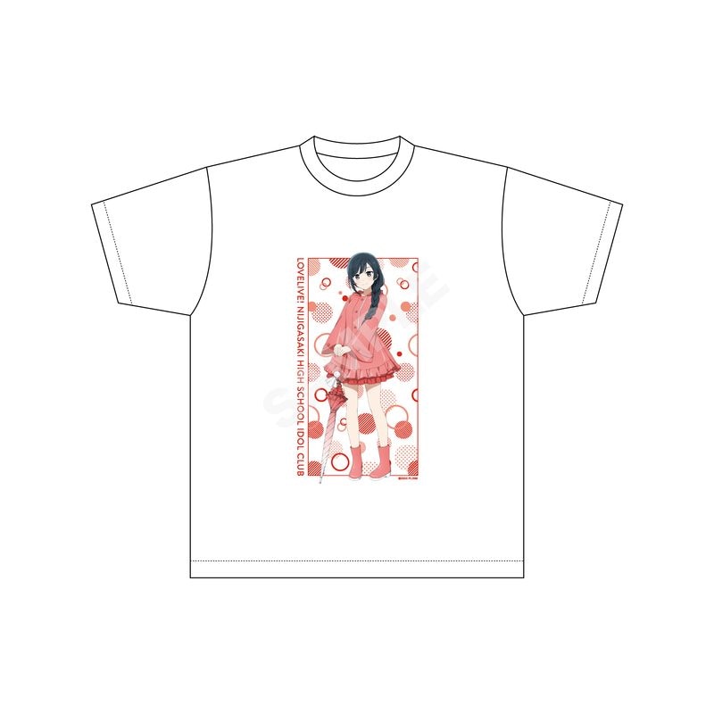 『ラブライブ！虹ヶ咲学園スクールアイドル同好会』レインコートver. Tシャツ H 優木 せつ菜