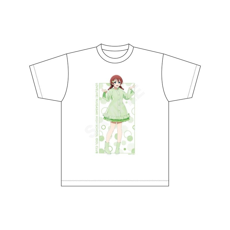 【予約受付中】『ラブライブ！虹ヶ咲学園スクールアイドル同好会』レインコートver. Tシャツ I エマ・ヴェルデ