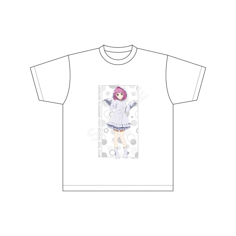 『ラブライブ！虹ヶ咲学園スクールアイドル同好会』レインコートver. Tシャツ J 天王寺 璃奈