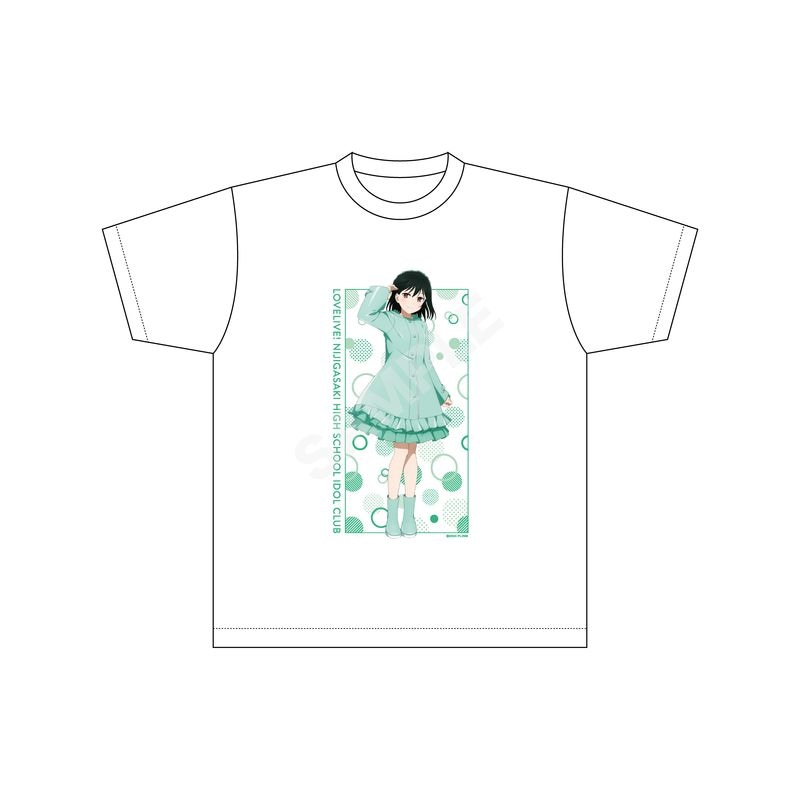 『ラブライブ！虹ヶ咲学園スクールアイドル同好会』レインコートver. Tシャツ K 三船 栞子