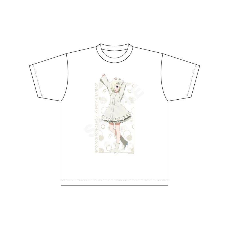 【予約受付中】『ラブライブ！虹ヶ咲学園スクールアイドル同好会』レインコートver. Tシャツ L ミア・テイラー