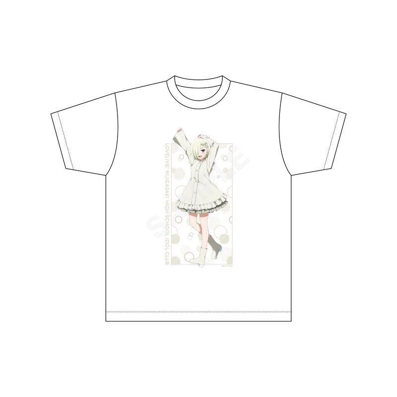 『ラブライブ！虹ヶ咲学園スクールアイドル同好会』レインコートver. Tシャツ L ミア・テイラー