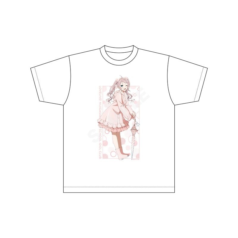 『ラブライブ！虹ヶ咲学園スクールアイドル同好会』レインコートver. Tシャツ M 鐘 嵐珠