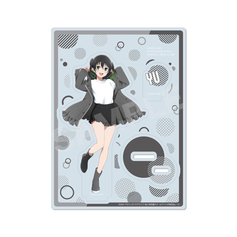 【予約受付中】『ラブライブ！虹ヶ咲学園スクールアイドル同好会』レインコートver. アクリルスタンド A 高咲 侑