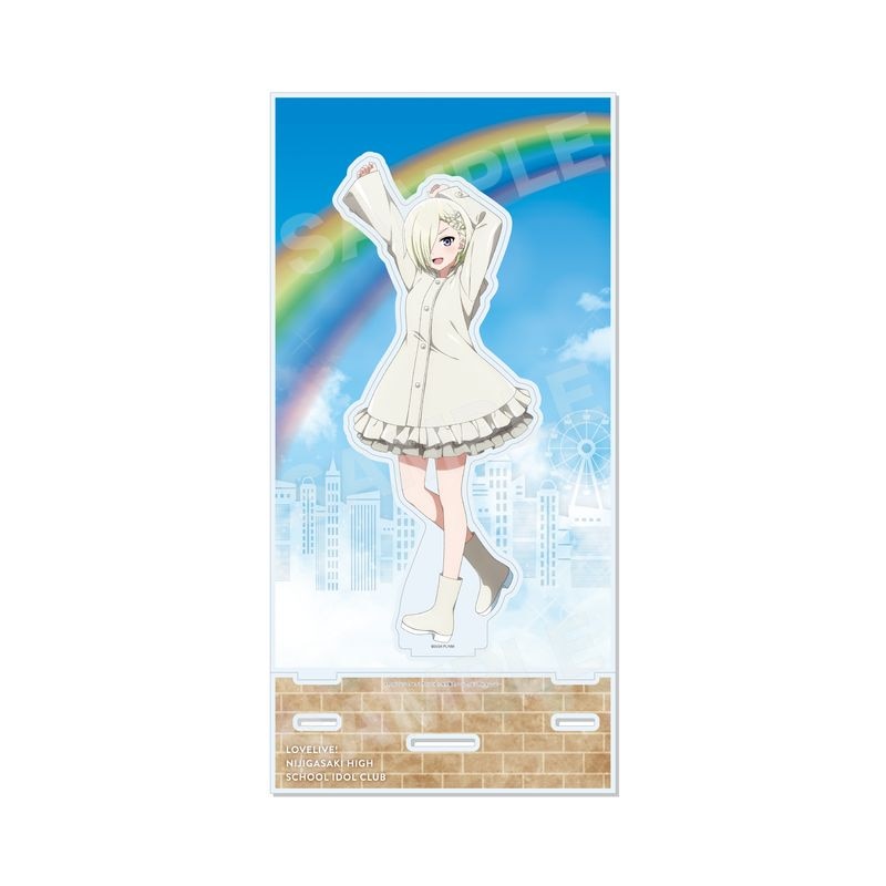 『ラブライブ！虹ヶ咲学園スクールアイドル同好会』レインコートver. 背景付きアクスタ L ミア・テイラー