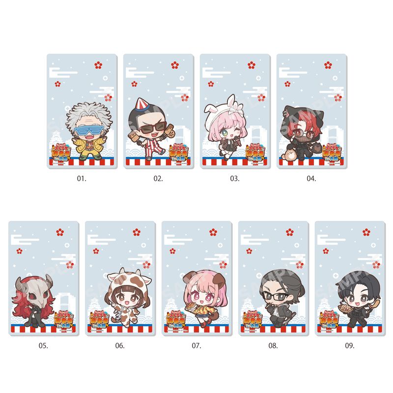 【予約受付中】『ストグラ』街歩きin大阪 アクリルカード 全9種 C コンプリートBOXセット
