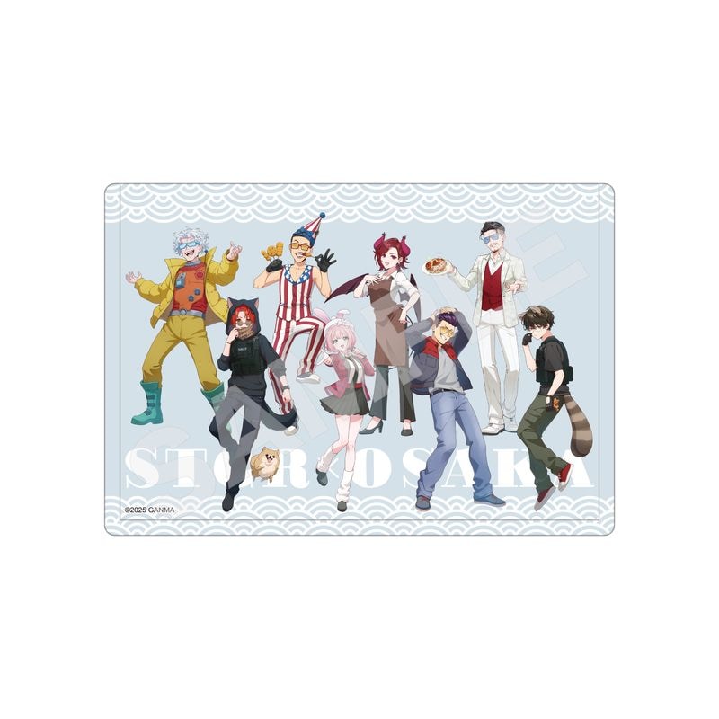 【予約受付中】『ストグラ』街歩きin大阪 硬質カードケース 02 B