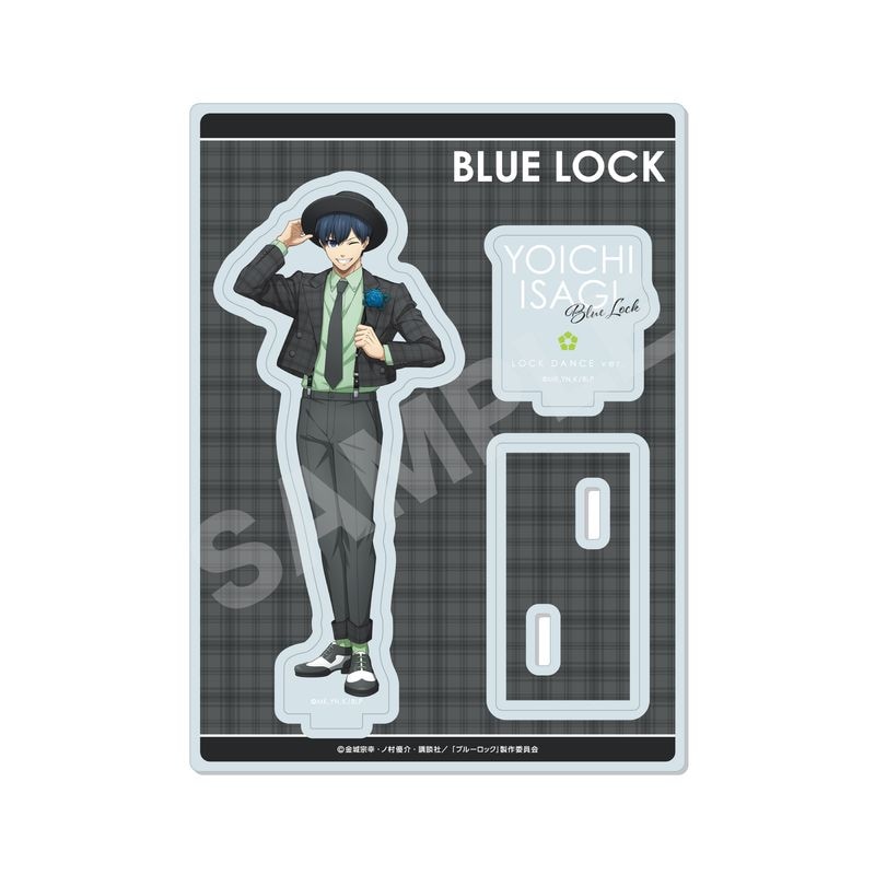 希少品 ブルーロック 馬狼 照英 原作絵 美品 グッズセット まとめ売り ブルーロック』アクリルボード 05 馬狼 照英 | 人気アニメや
