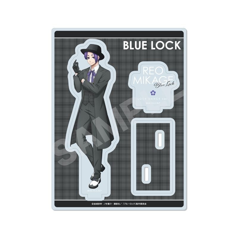 『ブルーロック』ロックダンスver. アクリルスタンド 04 御影 玲王