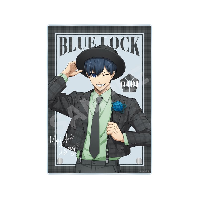 希少品 ブルーロック 馬狼 照英 原作絵 美品 グッズセット まとめ売り Amazon.co.jp: ブルーロック 馬狼 照英 私服ver. 特大アクリルスタンド