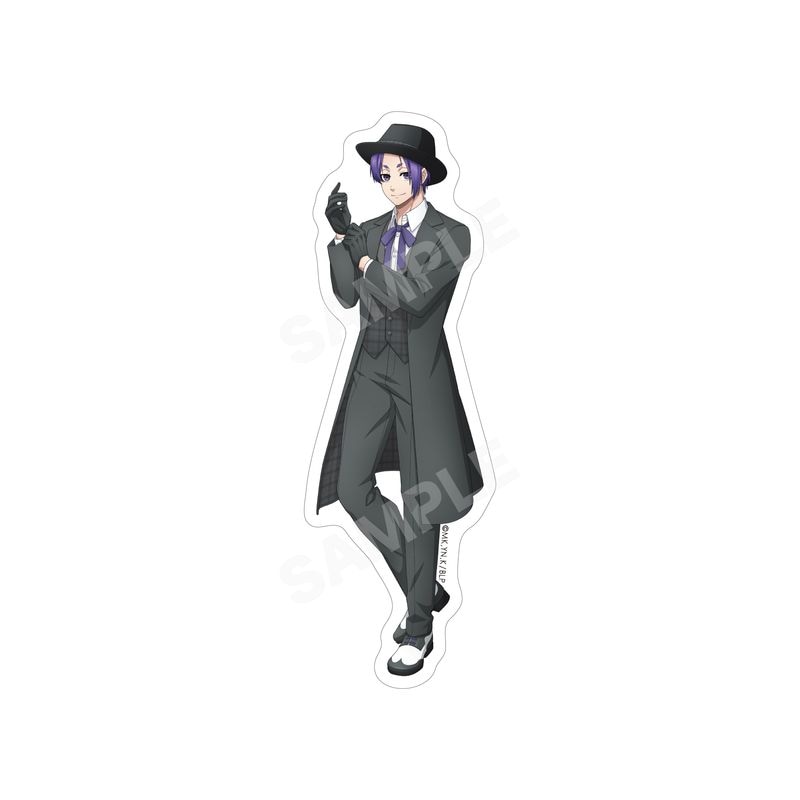 【予約受付中】『ブルーロック』ロックダンスver. ステッカー 04 御影 玲王
