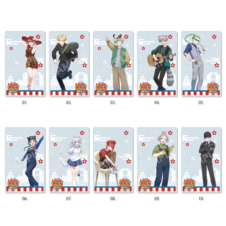 【予約受付中】『ストグラ』街歩きin大阪 アクリルカード 全10種 E コンプリートBOXセット