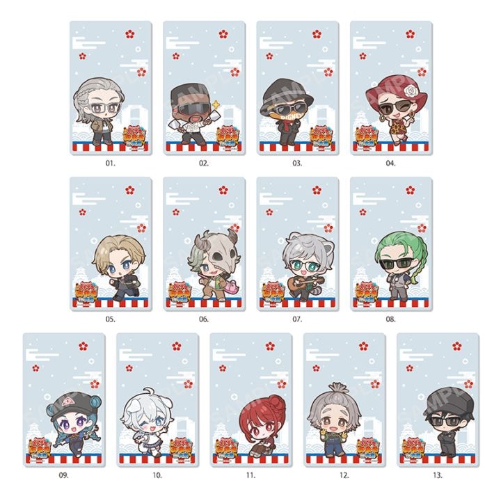 【予約受付中】『ストグラ』街歩きin大阪 アクリルカード 全13種 G コンプリートBOXセット