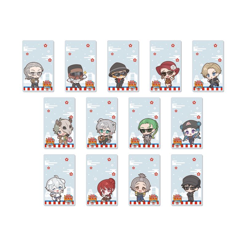 【予約受付中】『ストグラ』街歩きin大阪 アクリルカード 全13種 G コンプリートBOXセット