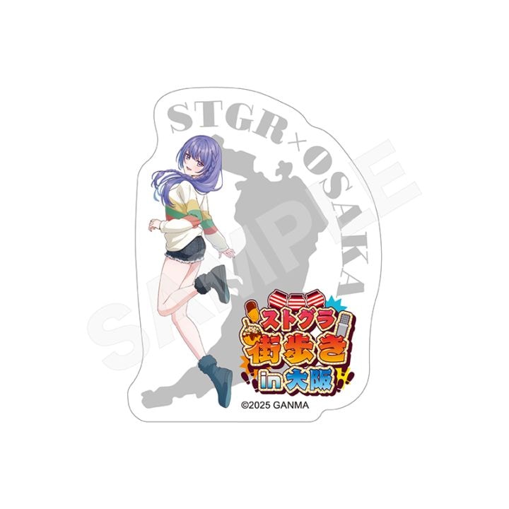 『ストグラ』街歩きin大阪 ステッカー 78 なんばてって