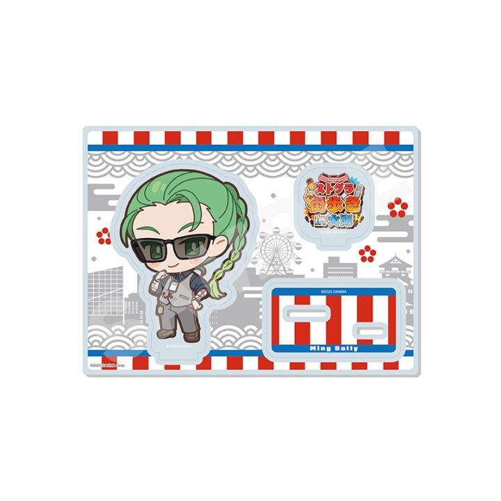 【予約受付中】『ストグラ』街歩きin大阪 ミニアクリルスタンド 26 ミンドリー
