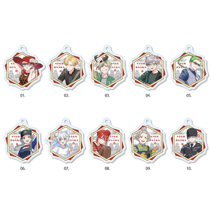 ストグラ』缶バッジ 全10種 B コンプリートBOXセット | 人気アニメや