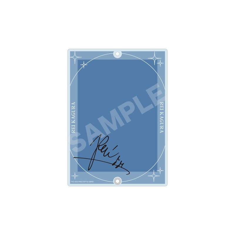 『アイドルマスター SideM』Teddy's Collection アクリルカードホルダー 02 神楽麗