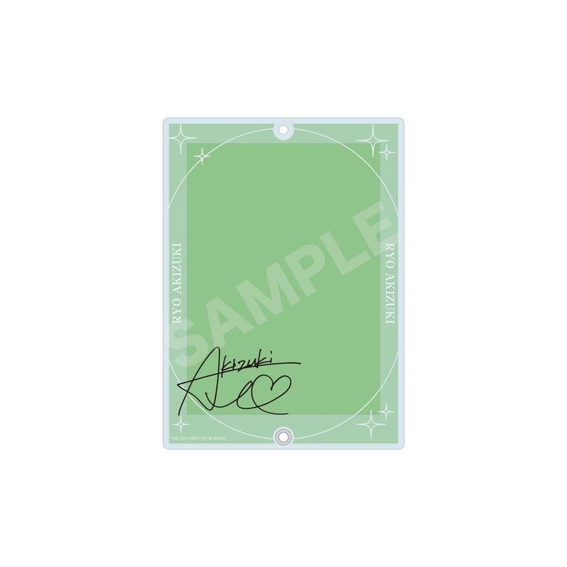 『アイドルマスター SideM』Teddy's Collection アクリルカードホルダー 03 秋月涼