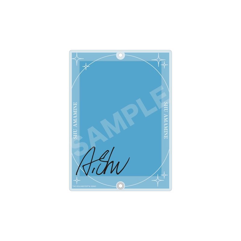 【予約受付中】『アイドルマスター SideM』Teddy's Collection アクリルカードホルダー 06 天峰秀