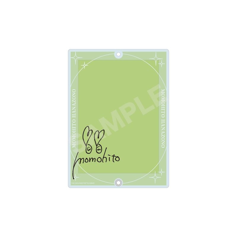 『アイドルマスター SideM』Teddy's Collection アクリルカードホルダー 07 花園百々人