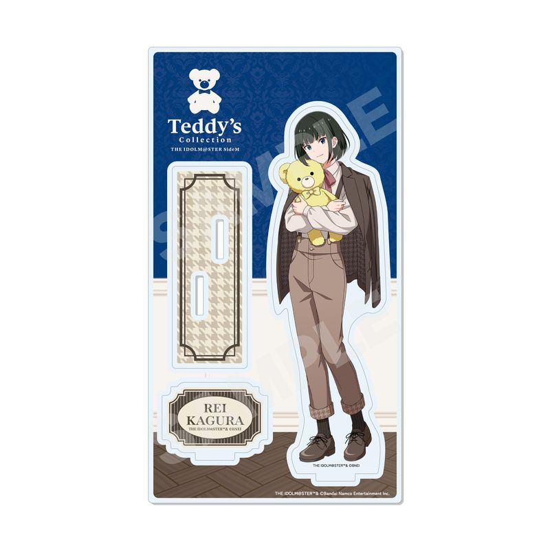 『アイドルマスター SideM』Teddy's Collection アクリルスタンド 02 神楽麗