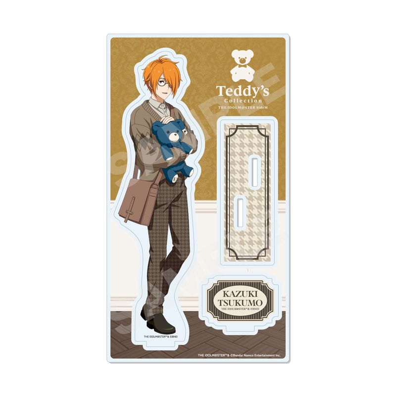 『アイドルマスター SideM』Teddy's Collection アクリルスタンド 05 九十九一希