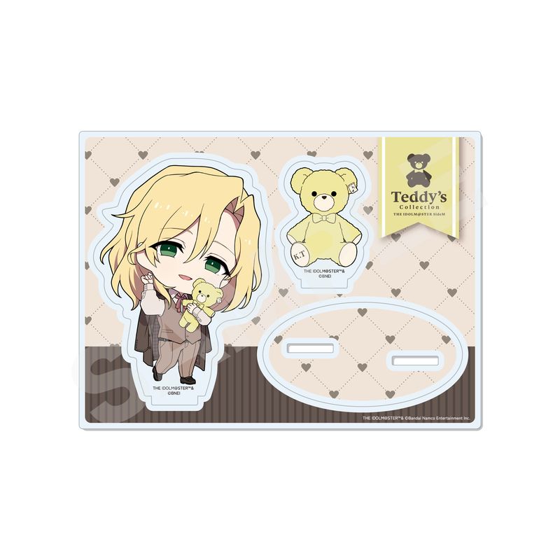 『アイドルマスター SideM』Teddy's Collection ミニアクリルスタンド 01 都築圭(ミニキャラ)