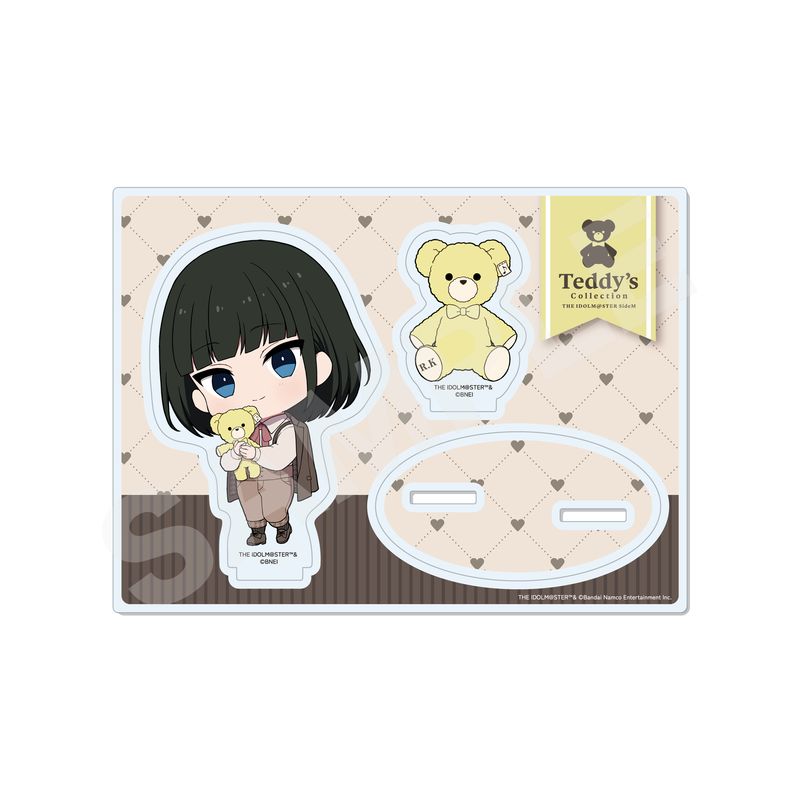 『アイドルマスター SideM』Teddy's Collection ミニアクリルスタンド 02 神楽麗(ミニキャラ)