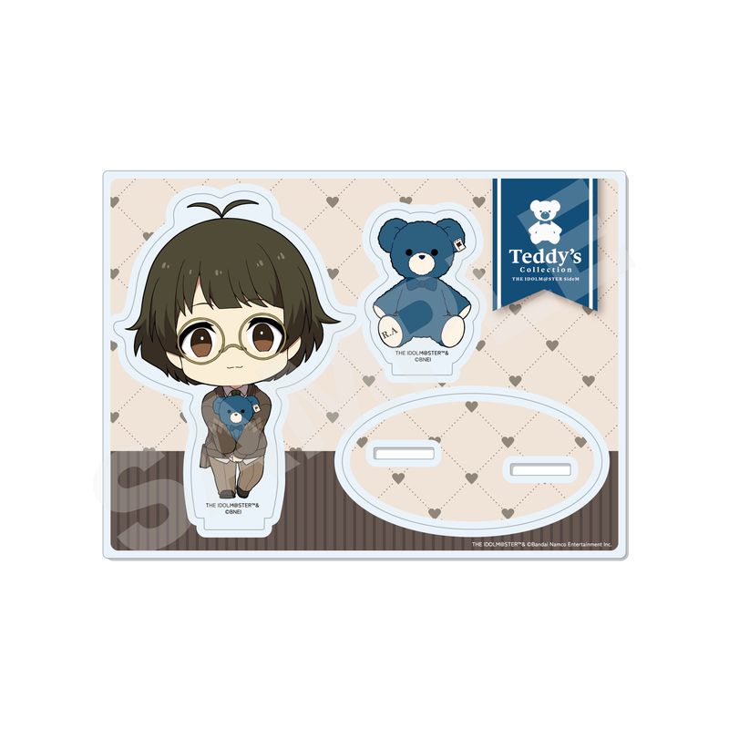 『アイドルマスター SideM』Teddy's Collection ミニアクリルスタンド 03 秋月涼(ミニキャラ)