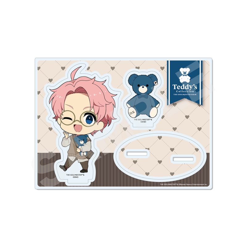 『アイドルマスター SideM』Teddy's Collection ミニアクリルスタンド 04 兜大吾(ミニキャラ)