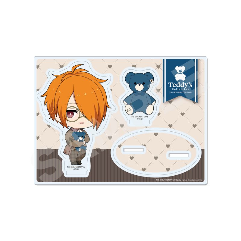 『アイドルマスター SideM』Teddy's Collection ミニアクリルスタンド 05 九十九一希(ミニキャラ)