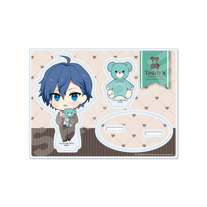 『アイドルマスター SideM』Teddy's Collection ミニアクリルスタンド 06 天峰秀(ミニキャラ)