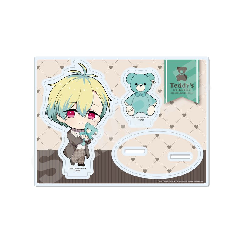 『アイドルマスター SideM』Teddy's Collection ミニアクリルスタンド 07 花園百々人(ミニキャラ)