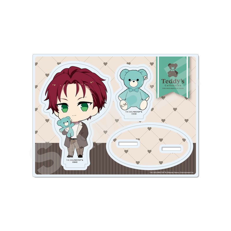 『アイドルマスター SideM』Teddy's Collection ミニアクリルスタンド 08 眉見鋭心(ミニキャラ)