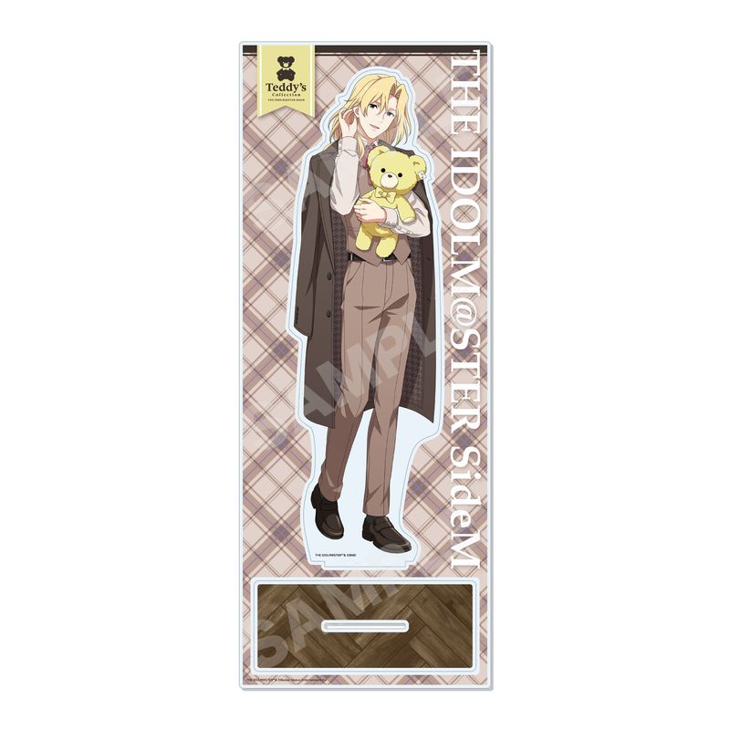 『アイドルマスター SideM』Teddy's Collection アクリルスタンド(L) 01 都築圭