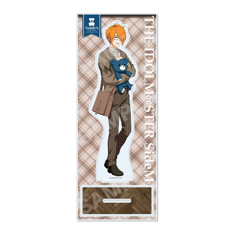『アイドルマスター SideM』Teddy's Collection アクリルスタンド(L) 05 九十九一希