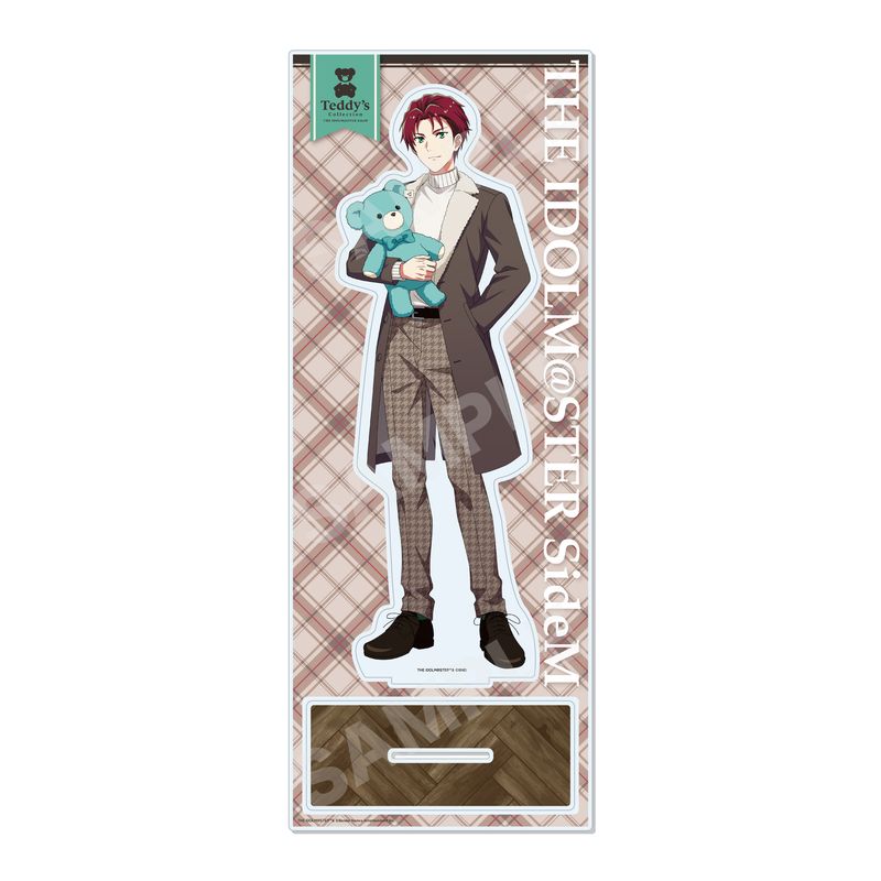『アイドルマスター SideM』Teddy's Collection アクリルスタンド(L) 08 眉見鋭心