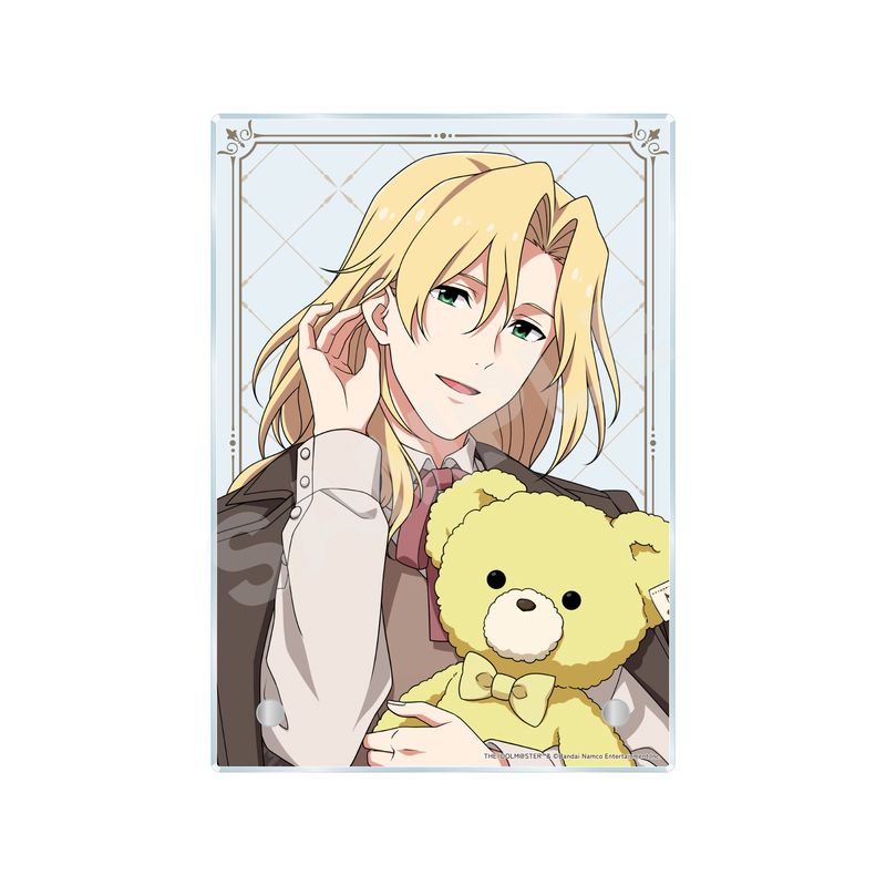 【予約受付中】『アイドルマスター SideM』Teddy's Collection アクリルボード -技- 01 都築圭