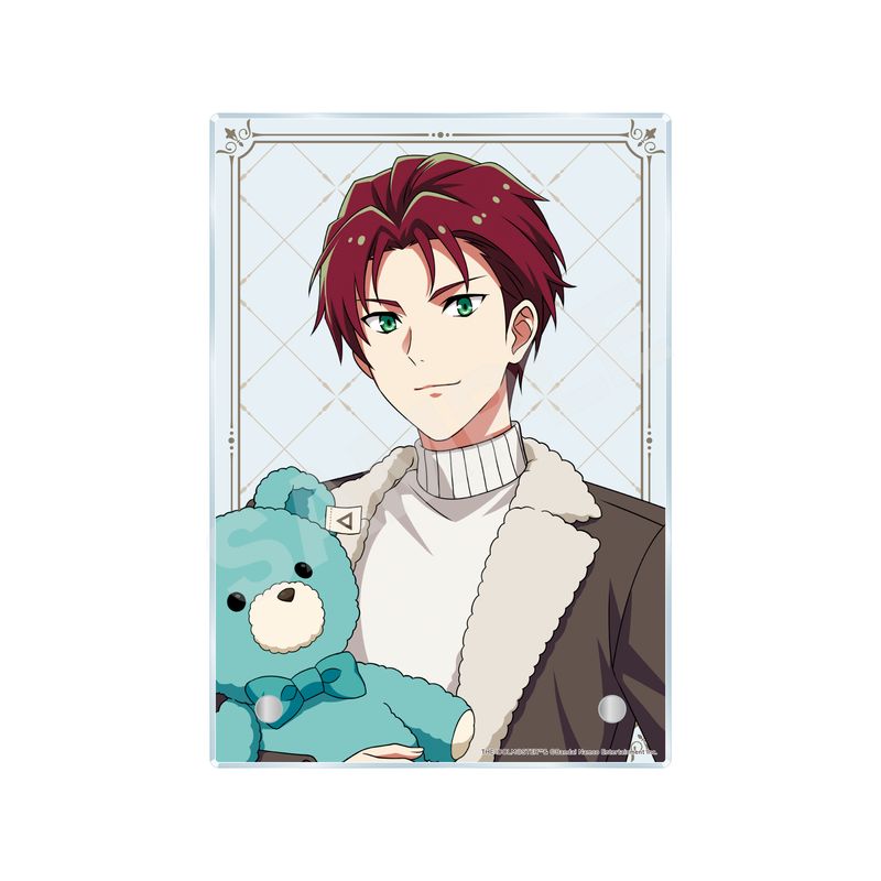 【予約受付中】『アイドルマスター SideM』Teddy's Collection アクリルボード -技- 08 眉見鋭心