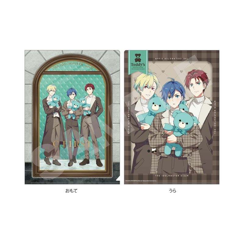 【予約受付中】『アイドルマスター SideM』Teddy's Collection クリアファイル 03 C.FIRST