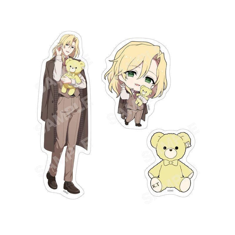 予約受付中】『アイドルマスター SideM』Teddy's Collection