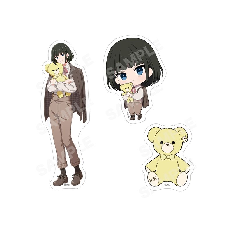 『アイドルマスター SideM』Teddy's Collection ステッカー(3枚セット) 02 神楽麗