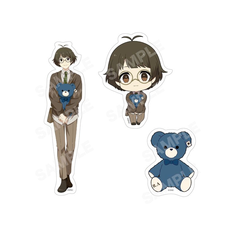 『アイドルマスター SideM』Teddy's Collection ステッカー(3枚セット) 03 秋月涼