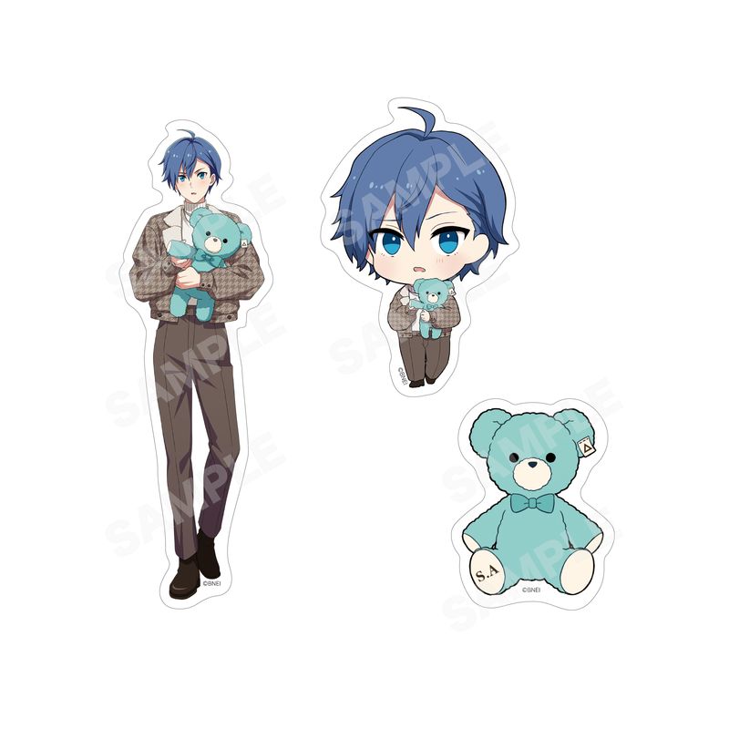 『アイドルマスター SideM』Teddy's Collection ステッカー(3枚セット) 06 天峰秀
